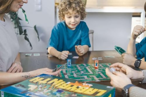 RAVENSBURGER 24684 MINECRAFT LABYRINTH EL JUEGO CLÁSICO PARA 24 JUGADORES MAYORES DE 7 AÑOS CON PERSONAJES Y OBJETOS - 6