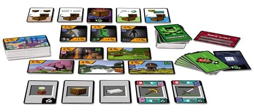 RAVENSBURGER 21580 MINECRAFT EXPLORERS JUEGO DE CARTAS COOPERATIVO PARA 24 PERSONAS DE 8 AÑOS EN ADELANTE - 2