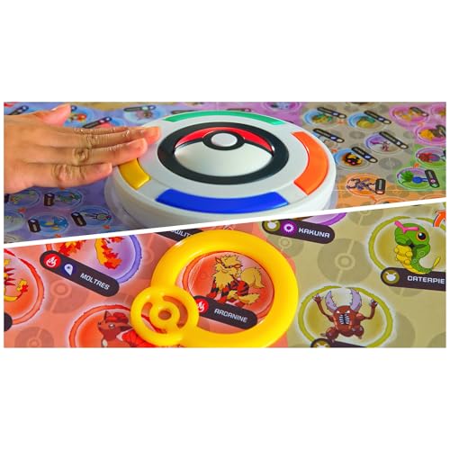 POKEMON TRAINER EXPERT JUEGO DE MESA ELECTRÓNICO DE ADIVINANZAS ESCUCHA LAS PISTAS DEL GAME MASTER PARA IDENTIFICAR 151 - 2