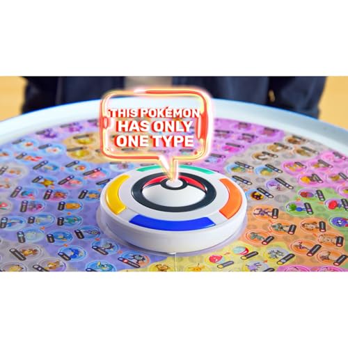 POKEMON TRAINER EXPERT JUEGO DE MESA ELECTRÓNICO DE ADIVINANZAS ESCUCHA LAS PISTAS DEL GAME MASTER PARA IDENTIFICAR 151 - 5