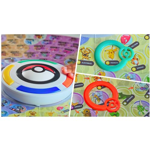 POKEMON TRAINER EXPERT JUEGO DE MESA ELECTRÓNICO DE ADIVINANZAS ESCUCHA LAS PISTAS DEL GAME MASTER PARA IDENTIFICAR 151 - 6