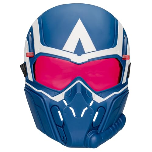 MARVEL STUDIOS MÁSCARA DE VISIÓN DE VUELO DEL CAPITÁN AMÉRICA BRAVE NEW WORLD JUGUETE DE JUEGO DE ROL JUGUETES - 1