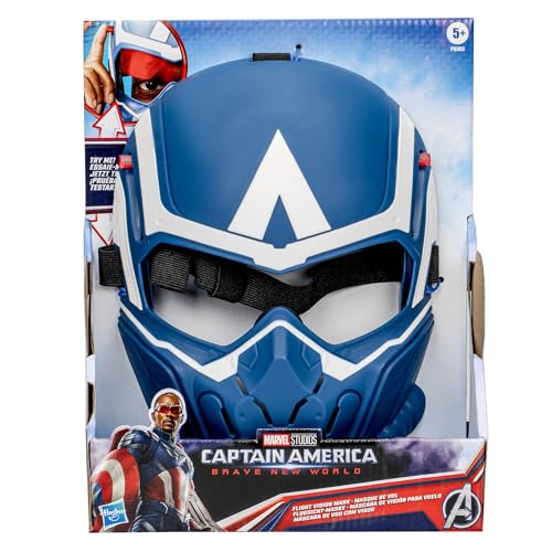 MARVEL STUDIOS MÁSCARA DE VISIÓN DE VUELO DEL CAPITÁN AMÉRICA BRAVE NEW WORLD JUGUETE DE JUEGO DE ROL JUGUETES - 5