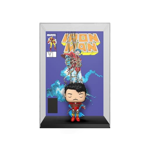 FUNKO POP COMIC COVER MARVEL IRON MAN 68 FIGURA DE VINILO COLECCIONABLE IDEA DE REGALO PRODUCTO OFICIAL JUGUETES PARA NIÑOS - 2