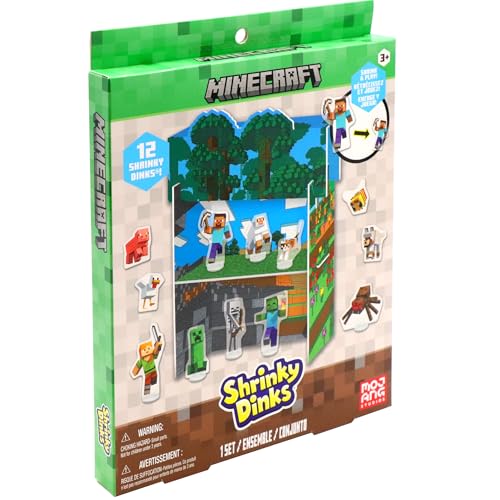 TARA TOY MINECRAFT SHRINKY DINKS - 1