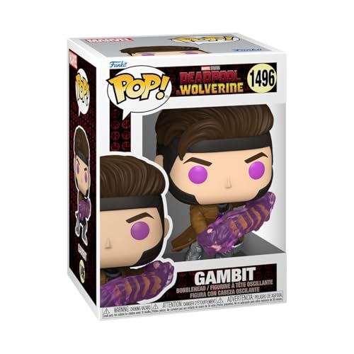 FUNKO POP MARVEL DEADPOOL WOLVERINE GAMBIT - 1