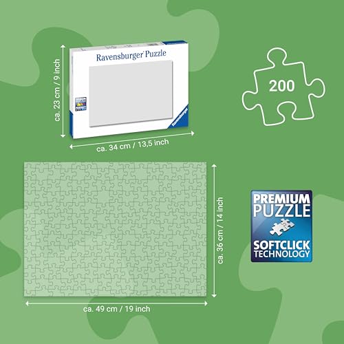RAVENSBURGER MINECRAFT ADVENTURES ROMPECABEZAS DE 200 PIEZAS MUNDO DE PÍXELES ICÓNICO CALIDAD PREMIUM DIVERSIÓN SIN PANTALLA - 7