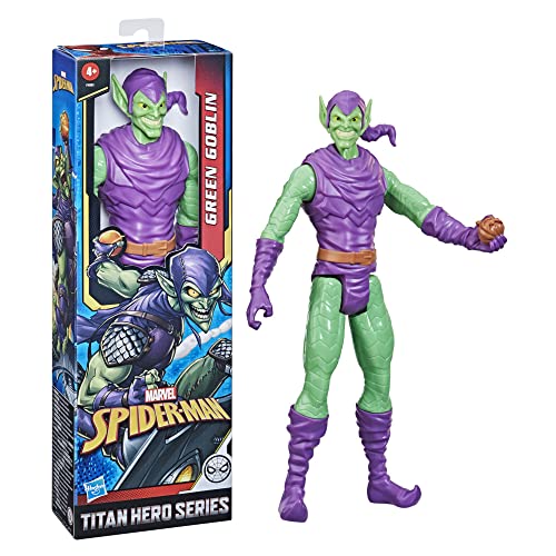 MARVEL TITAN HERO SERIES FIGURA DE ACCIÓN COLECCIONABLE DE 12 PULGADAS DE DUENDE VERDE JUGUETE PARA NIÑOS A PARTIR DE 4 AÑOS - 2