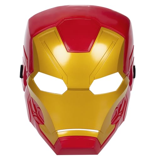 MARVEL PAQUETE MÚLTIPLE DE MÁSCARAS DE HÉROE DE LOS VENGADORES MÁSCARA DE IRON MAN Y HULK PAQUETE DE 2 JUGUETES DE JUEGO - 5