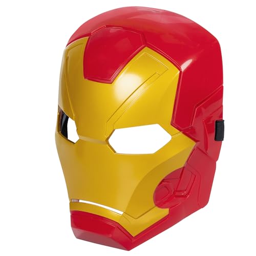 MARVEL PAQUETE MÚLTIPLE DE MÁSCARAS DE HÉROE DE LOS VENGADORES MÁSCARA DE IRON MAN Y HULK PAQUETE DE 2 JUGUETES DE JUEGO - 7
