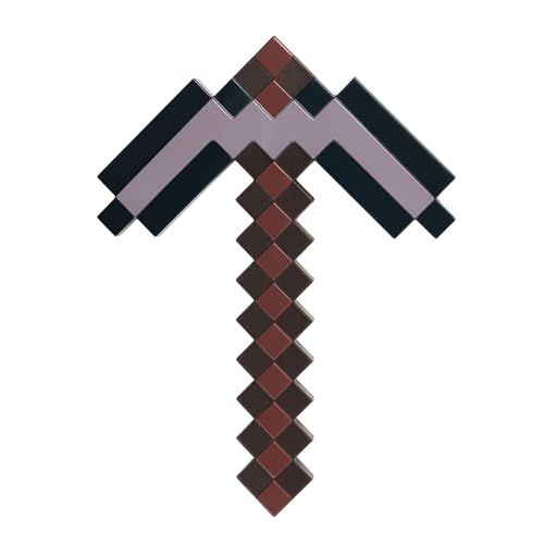 MINECRAFT ZAPAPICO DE NETHERITE ACCESORIO DE DISFRAZ DE PLÁSTICO OFICIAL TALLA ÚNICA - 1