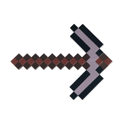 MINECRAFT ZAPAPICO DE NETHERITE ACCESORIO DE DISFRAZ DE PLÁSTICO OFICIAL TALLA ÚNICA - 3