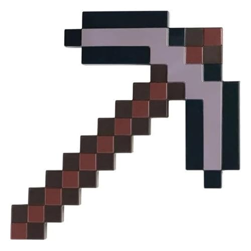MINECRAFT ZAPAPICO DE NETHERITE ACCESORIO DE DISFRAZ DE PLÁSTICO OFICIAL TALLA ÚNICA - 4