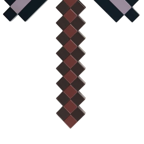 MINECRAFT ZAPAPICO DE NETHERITE ACCESORIO DE DISFRAZ DE PLÁSTICO OFICIAL TALLA ÚNICA - 5