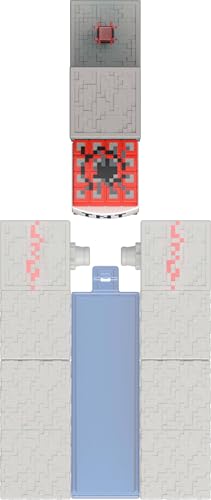 MATTEL MINECRAFT TOYS FIGURA DE ACCIÓN DE CREEPER CON ACCESORIO Y PIEZA DE CONSTRUCCIÓN REDSTONE JUEGO COLECCIONABLE - 4