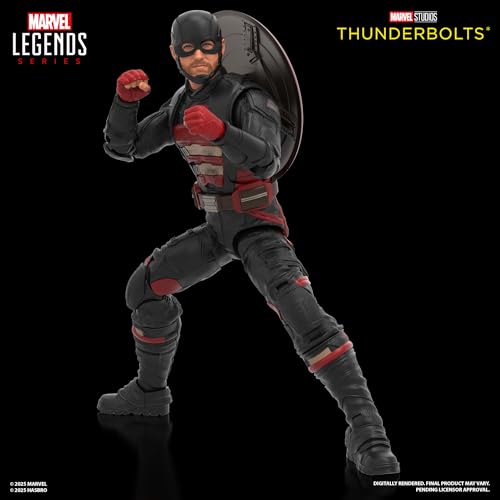 SERIE DE MARVEL LEGENDS JOHN F WALKER Y SENTRY PAQUETE DE 2 FIGURAS DE ACCIÓN COLECCIONABLES DE 6 PULGADAS DE LA PELÍCULA - 2