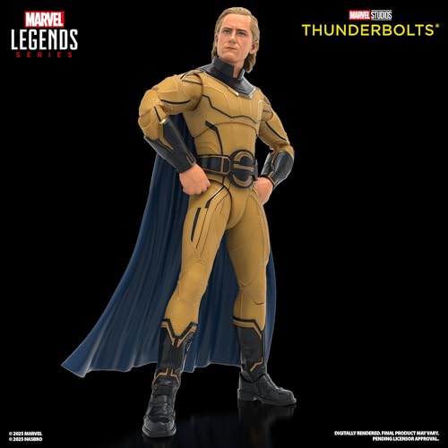 SERIE DE MARVEL LEGENDS JOHN F WALKER Y SENTRY PAQUETE DE 2 FIGURAS DE ACCIÓN COLECCIONABLES DE 6 PULGADAS DE LA PELÍCULA - 3
