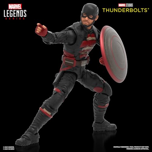 SERIE DE MARVEL LEGENDS JOHN F WALKER Y SENTRY PAQUETE DE 2 FIGURAS DE ACCIÓN COLECCIONABLES DE 6 PULGADAS DE LA PELÍCULA - 4
