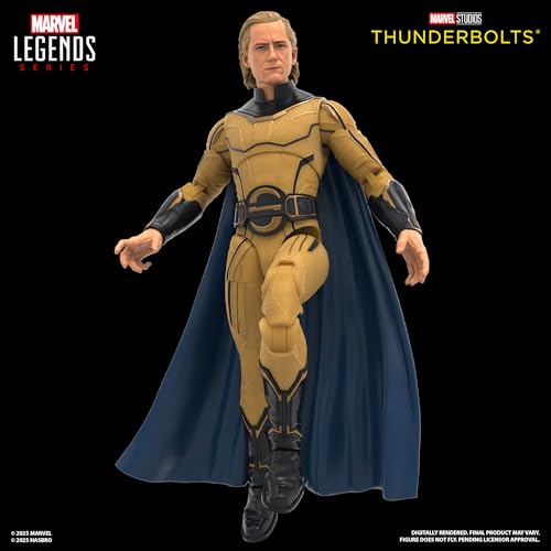 SERIE DE MARVEL LEGENDS JOHN F WALKER Y SENTRY PAQUETE DE 2 FIGURAS DE ACCIÓN COLECCIONABLES DE 6 PULGADAS DE LA PELÍCULA - 5