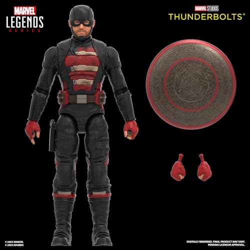 SERIE DE MARVEL LEGENDS JOHN F WALKER Y SENTRY PAQUETE DE 2 FIGURAS DE ACCIÓN COLECCIONABLES DE 6 PULGADAS DE LA PELÍCULA - 6