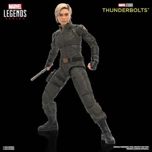 MARVEL LEGENDS SERIES YELENA BELOVA Y GUARDIÁN ROJO PAQUETE DE 2 FIGURAS DE ACCIÓN COLECCIONABLES DE 6 PULGADAS - 2