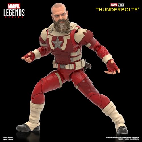 MARVEL LEGENDS SERIES YELENA BELOVA Y GUARDIÁN ROJO PAQUETE DE 2 FIGURAS DE ACCIÓN COLECCIONABLES DE 6 PULGADAS - 3