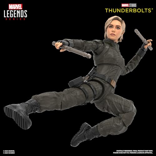 MARVEL LEGENDS SERIES YELENA BELOVA Y GUARDIÁN ROJO PAQUETE DE 2 FIGURAS DE ACCIÓN COLECCIONABLES DE 6 PULGADAS - 4