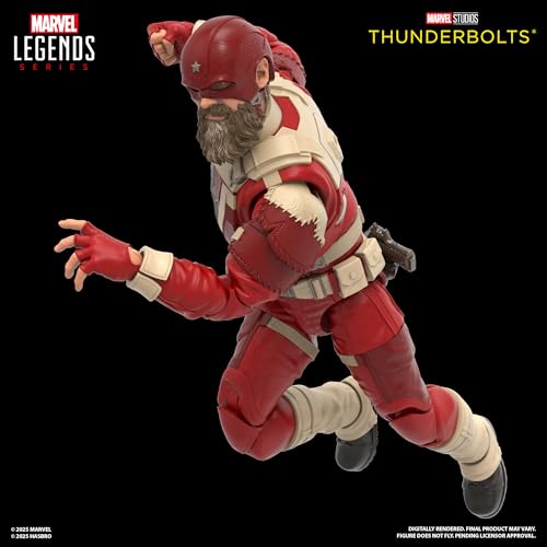 MARVEL LEGENDS SERIES YELENA BELOVA Y GUARDIÁN ROJO PAQUETE DE 2 FIGURAS DE ACCIÓN COLECCIONABLES DE 6 PULGADAS - 5