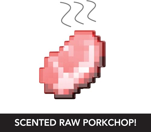 MATTEL MINECRAFT DIAMOND LEVEL PIG FIGURA DE ACCIÓN CON 4 ACCESORIOS JUEGO COLECCIONABLE EN ESCALA DE 55 PULGADAS CON DISEÑO - 4