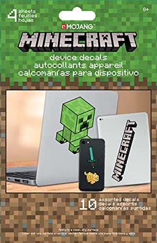 MINECRAFT CALCOMANÍAS PARA DISPOSITIVOS - 1