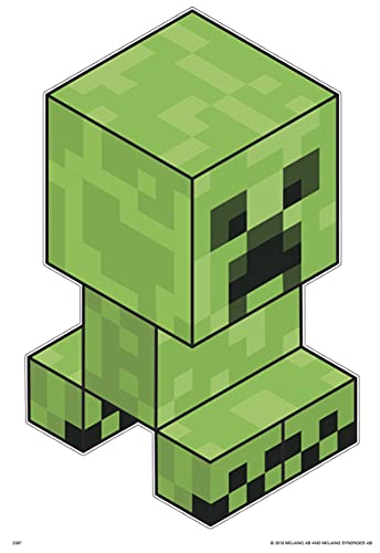 MINECRAFT CALCOMANÍAS PARA DISPOSITIVOS - 2