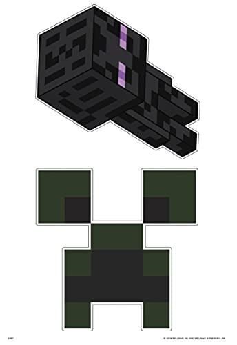 MINECRAFT CALCOMANÍAS PARA DISPOSITIVOS - 3