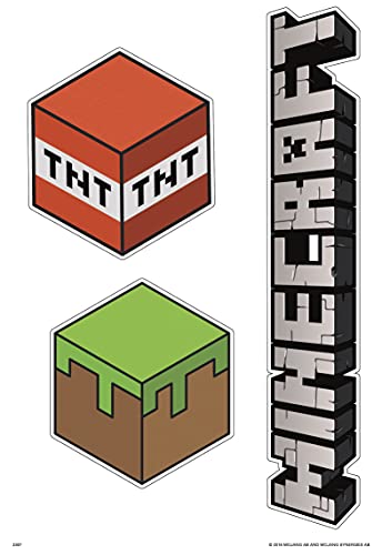 MINECRAFT CALCOMANÍAS PARA DISPOSITIVOS - 4