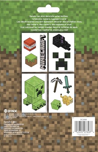 MINECRAFT CALCOMANÍAS PARA DISPOSITIVOS - 6