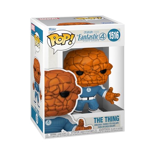 FUNKO POP MARVEL THE FANTASTIC FOUR FIRST STEPS THE THING FANTASTIC FOUR 2025 FIGURA DE VINILO COLECCIONABLE IDEA DE REGALO - 1