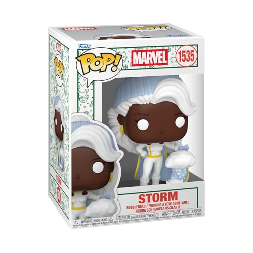 FUNKO POP MARVEL HOLIDAY STORM XMEN FIGURA DE VINILO COLECCIONABLE IDEA DE REGALO PRODUCTO OFICIAL JUGUETES PARA NIÑOS - 1