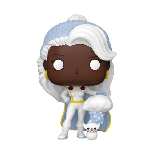 FUNKO POP MARVEL HOLIDAY STORM XMEN FIGURA DE VINILO COLECCIONABLE IDEA DE REGALO PRODUCTO OFICIAL JUGUETES PARA NIÑOS - 2