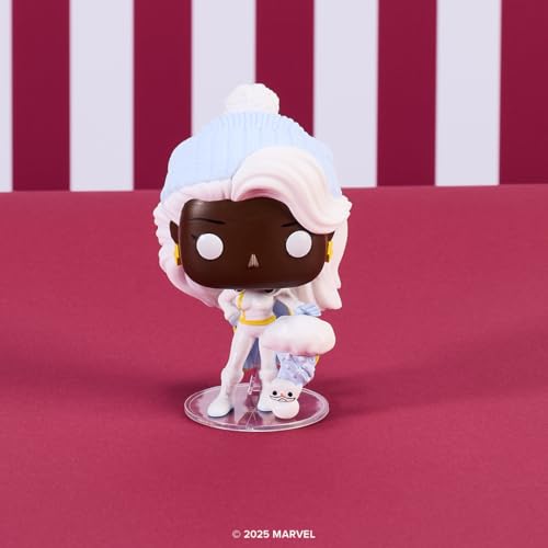 FUNKO POP MARVEL HOLIDAY STORM XMEN FIGURA DE VINILO COLECCIONABLE IDEA DE REGALO PRODUCTO OFICIAL JUGUETES PARA NIÑOS - 3