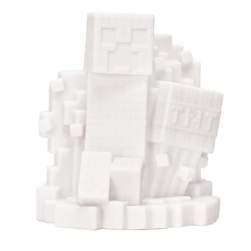MINECRAFT DISEÑO DE VINILO DIY PARA COLOREAR Y MANUALIDADES PARA NIÑOS CON MARCADORES LAVABLES DECORA TU PROPIA FIGURA - 6