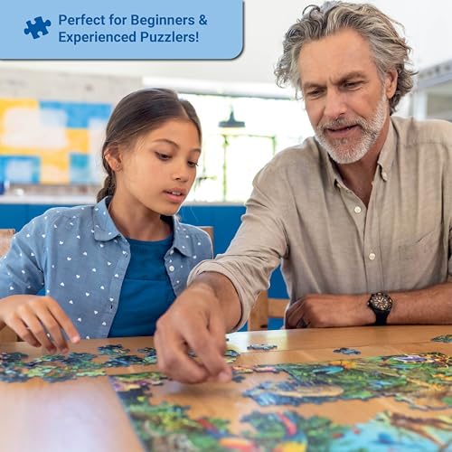 RAVENSBURGER MINECRAFT CUTAWAY ROMPECABEZAS DE 300 PIEZAS PIEZAS XXL PARA UN MONTAJE MÁS FÁCIL IMAGEN DE SECCIÓN TRANSVERSAL - 3