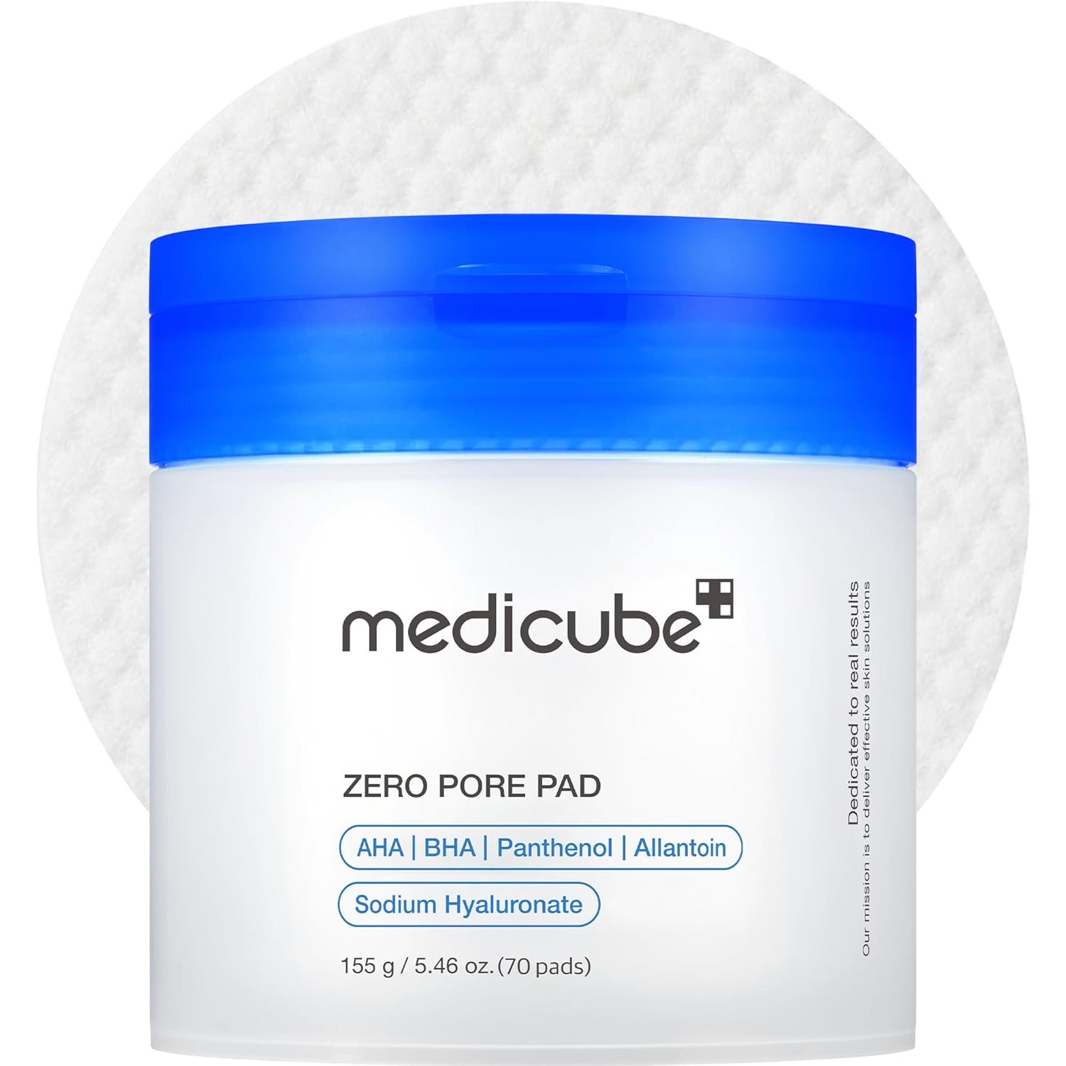 MEDICUBE ALMOHADILLAS DE TÓNER ZERO PORE PAD 2.0 PARA EXFOLIACIÓN Y CUIDADO - 1