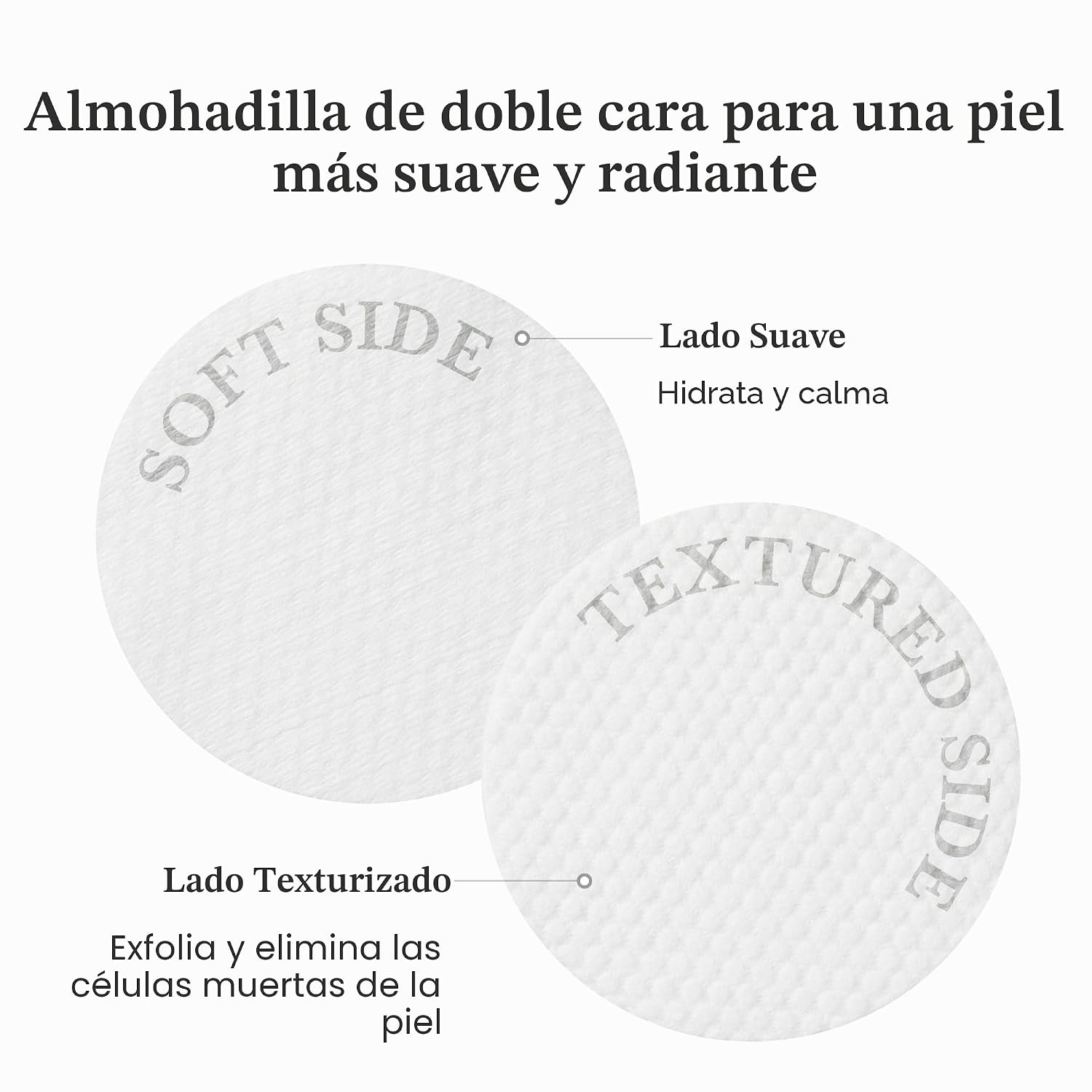 MEDICUBE ALMOHADILLAS DE TÓNER ZERO PORE PAD 2.0 PARA EXFOLIACIÓN Y CUIDADO - 6