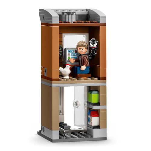 LEGO MARVEL SPIDERMAN VS OSCORP JUEGO DE CONSTRUCCIÓN DE JUGUETE SET DE JUEGO DE SIMULACIÓN CON 8 MINIFIGURAS DE JUGUETE - 4