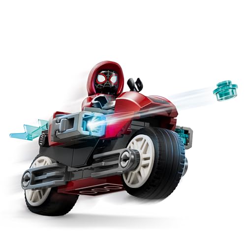 LEGO MARVEL SPIDERMAN VS OSCORP JUEGO DE CONSTRUCCIÓN DE JUGUETE SET DE JUEGO DE SIMULACIÓN CON 8 MINIFIGURAS DE JUGUETE - 5