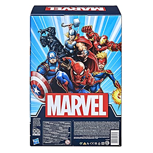 MARVEL TITAN HERO SERIES FIGURA DE ACCIÓN MULTIPAQUETE 6 FIGURAS DE ACCIÓN JUGUETES DE 12 PULGADAS INSPIRADOS EN MARVEL - 3