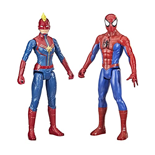 MARVEL TITAN HERO SERIES FIGURA DE ACCIÓN MULTIPAQUETE 6 FIGURAS DE ACCIÓN JUGUETES DE 12 PULGADAS INSPIRADOS EN MARVEL - 5