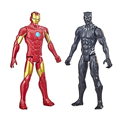 MARVEL TITAN HERO SERIES FIGURA DE ACCIÓN MULTIPAQUETE 6 FIGURAS DE ACCIÓN JUGUETES DE 12 PULGADAS INSPIRADOS EN MARVEL - 7
