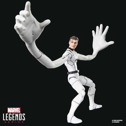 MARVEL LEGENDS SERIES FUTURE FOUNDATION MISTER FANTASTIC SPIDERMAN PAQUETE DE 2 FIGURAS DE ACCIÓN COLECCIONABLES INSPIRADAS - 4