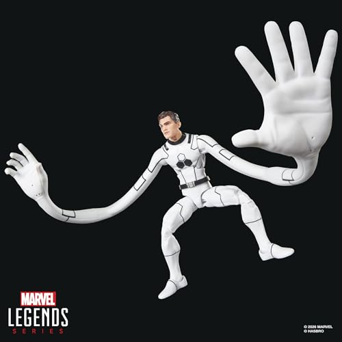 MARVEL LEGENDS SERIES FUTURE FOUNDATION MISTER FANTASTIC SPIDERMAN PAQUETE DE 2 FIGURAS DE ACCIÓN COLECCIONABLES INSPIRADAS - 6