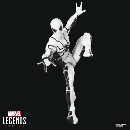 MARVEL LEGENDS SERIES FUTURE FOUNDATION MISTER FANTASTIC SPIDERMAN PAQUETE DE 2 FIGURAS DE ACCIÓN COLECCIONABLES INSPIRADAS - 7